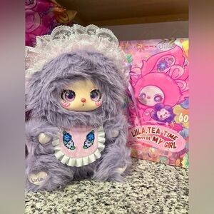 Liila Tea Time with my Girl Plush Blind Box x600- Iris Zhua Tang